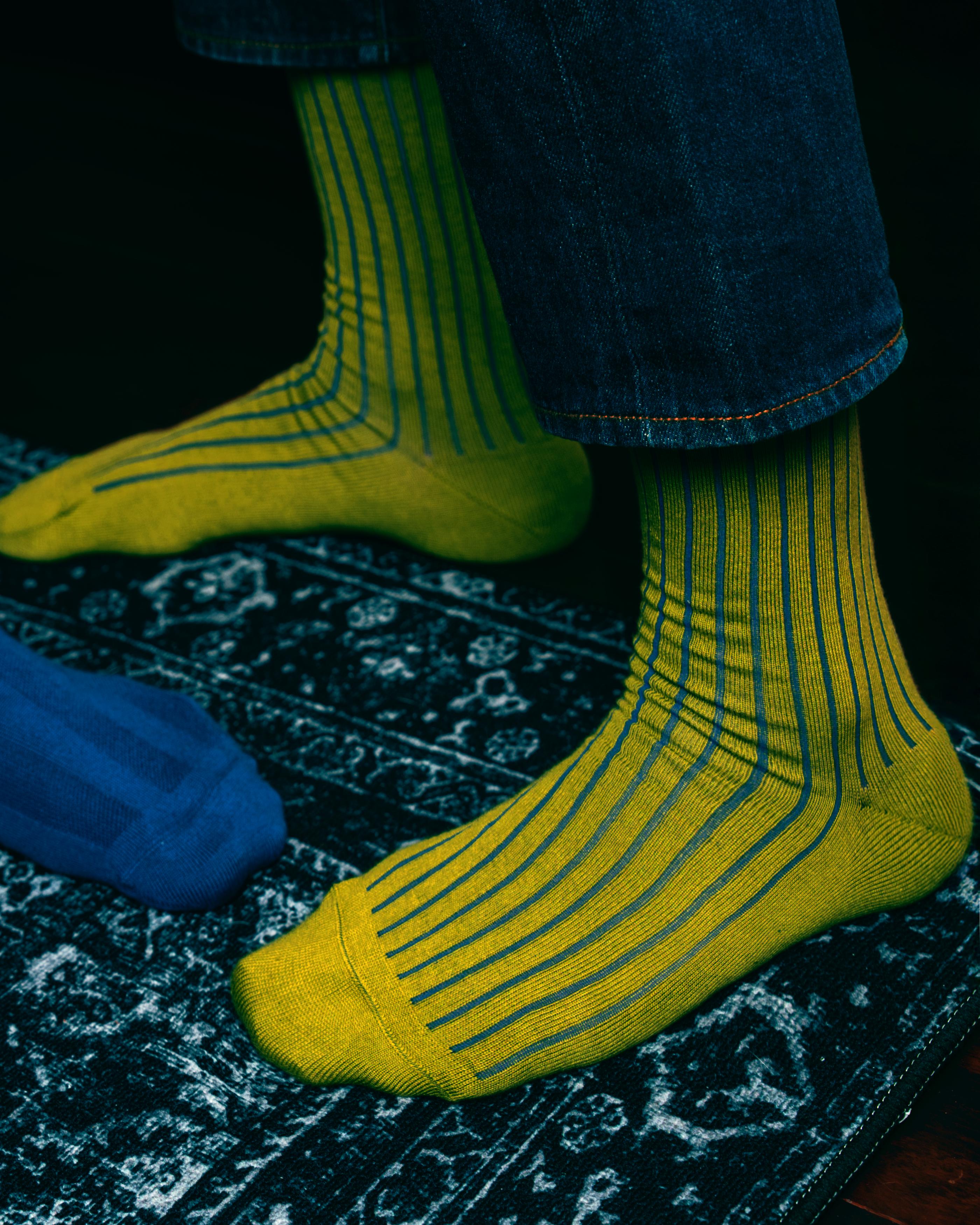Urban Line Rib – Yellow Green