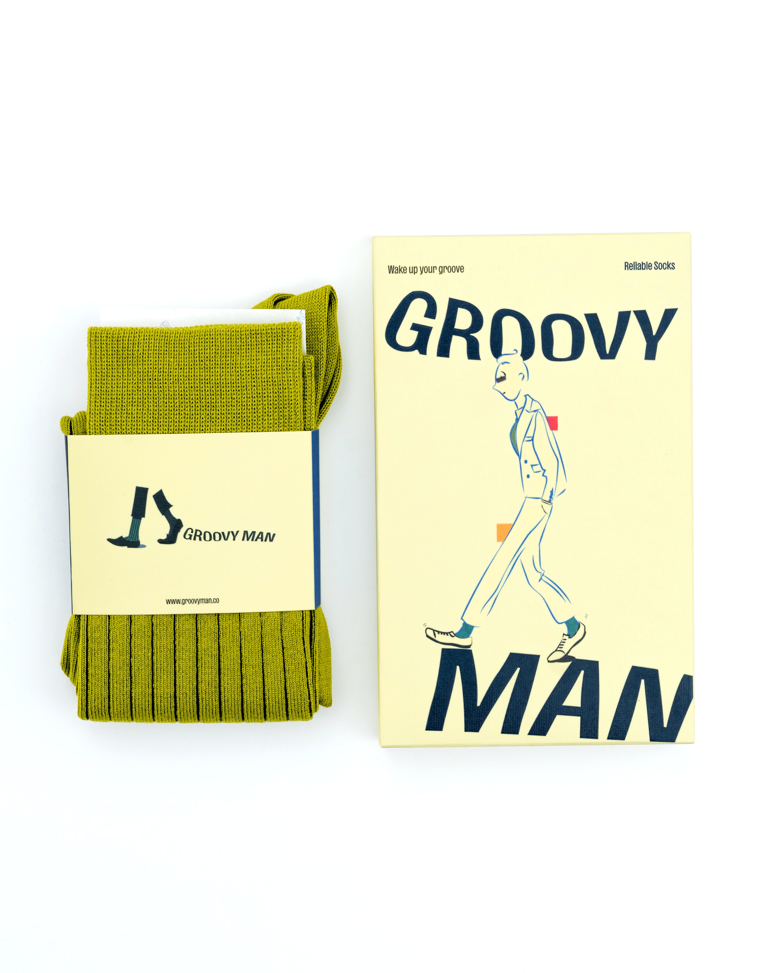 Urban Line Rib – Yellow Green