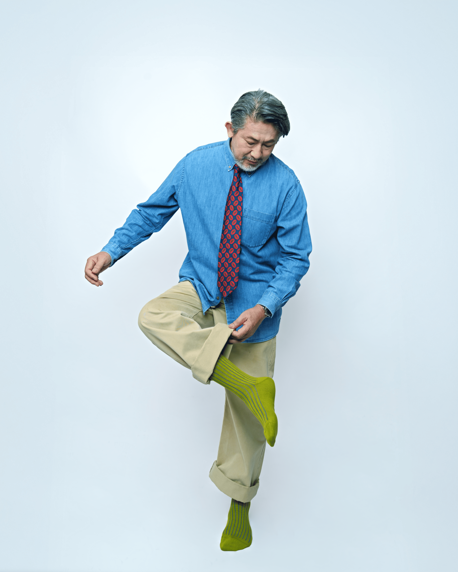 Urban Line Rib – Yellow Green