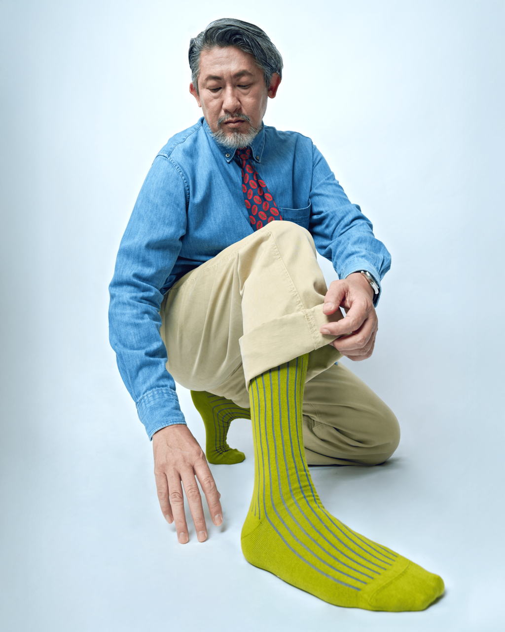 Urban Line Rib – Yellow Green